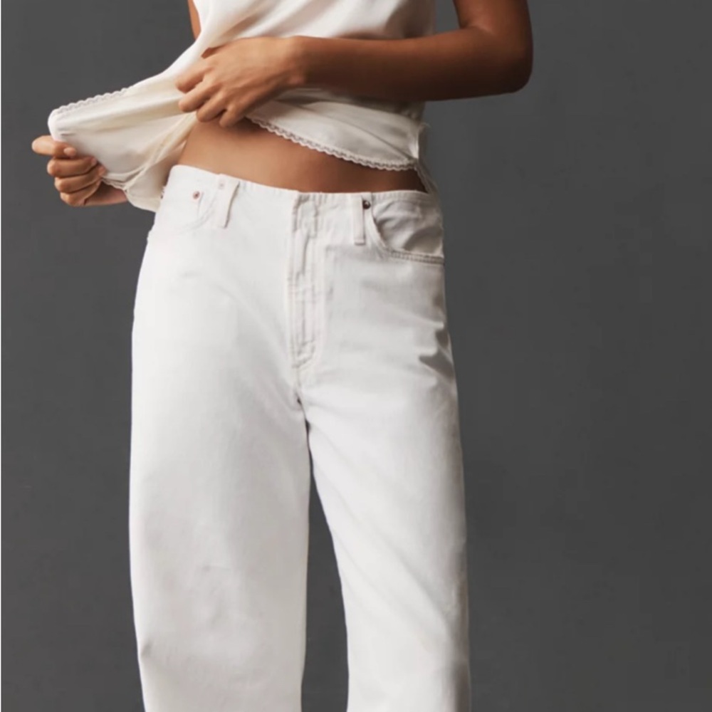 NWT AGOLDE LEX JEAN